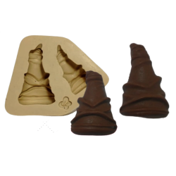 Molde de Silicone Chapéu Mágico Potter Maiores - Cód 1145