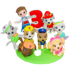 Molde de Silicone Cia Canina