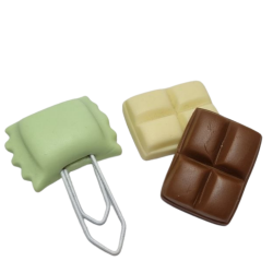 Molde de Silicone Clips doçuras paixão - bala e chocolate - Cód 1220