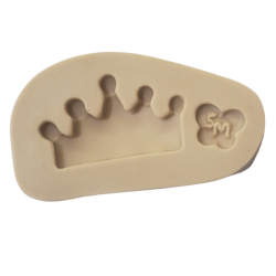 Molde de Silicone Coroa de Princesa - Cód 024