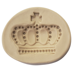 Molde de silicone - Coroa de rei P Cód 021