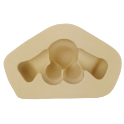 Molde de Silicone Corpinho de Bichinhos M