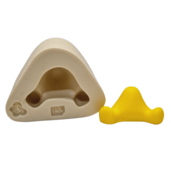 Molde de Silicone Corpinho sentado universal paixão - PP - Cód 1370