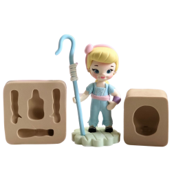 Molde de Silicone Corpo Modelado P