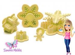 Kit Ejetor Flocos de Neve mod 1