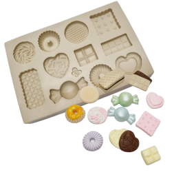 Molde de Silicone Doçuras Paixão - Cód 1216