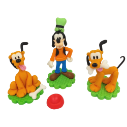 Molde de Silicone Dog animado P