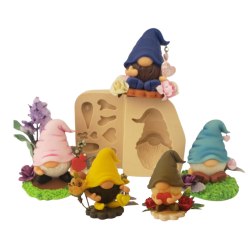 Molde de Silicone Duende do Amor - Cód 1117
