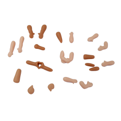 Molde de Silicone Fabrica de Apliques - Bracinhos - Cód 914