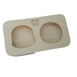 Molde de Silicone Fabrica de Apliques - Cabecinhas 2 - Cód 957