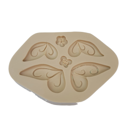 Molde de Silicone Fabrica de Apliques - Kit asas