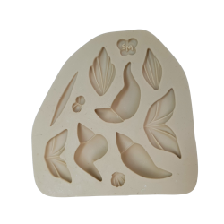 Molde de Silicone Fabrica de Apliques - Sereias
