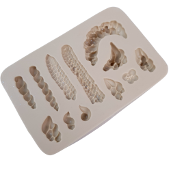 Molde de Silicone Fabrica de Cabelos 1 - Cód 954