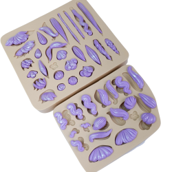 Molde de Silicone Fabrica de Cabelos 3 - Cód 956