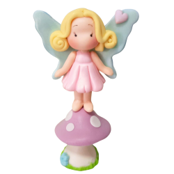 Molde de Silicone Fadinha Flora