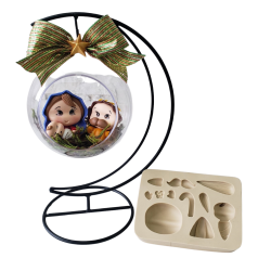 Molde de Silicone Família Universal - Cód 959