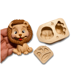 Molde de Silicone Fofinhos do Gabi - M - Cód 1286