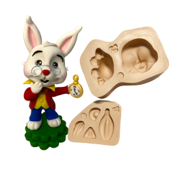 Molde de Silicone Fofinhos do Gabi - P - Cód 1285