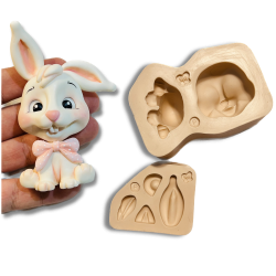 Molde de Silicone Fofinhos do Gabi - P - Cód 1285