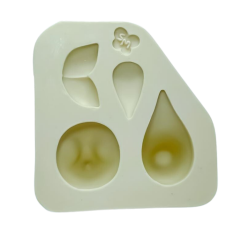 Molde de Silicone Foquinha