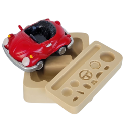 Molde de Silicone Fuscão - Cód 1091