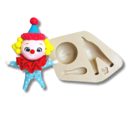 Molde de Silicone Gabi Topinho Universal
