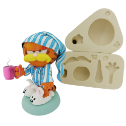 Gatinho laranja - G - cod 1447