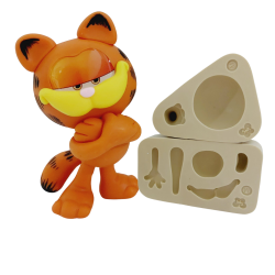 Gatinho laranja - M - cod 1446