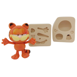 Gatinho laranja - P - cod 1445