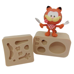 Gatinho laranja - PP - cod 1444