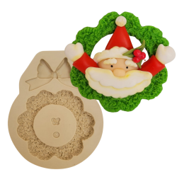Molde de Silicone Guirlanda G - Cód 1361