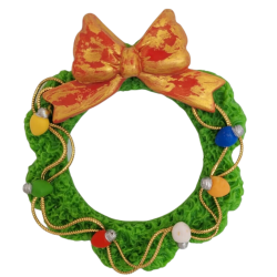 Molde de Silicone Guirlanda G - Cód 1361