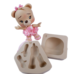 Molde de Silicone Iti Malia G - Cód 958