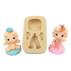 Molde de Silicone Iti Malia P
