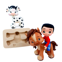 Molde de Silicone Iti Malia Pet  G - Cód 869