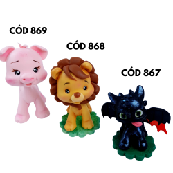 Molde de Silicone Iti Malia Pet  M - Cód 868