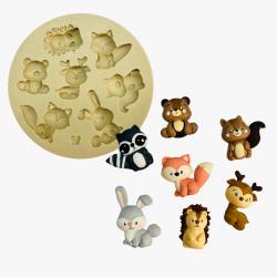 Kit aplique bosque cód 1391