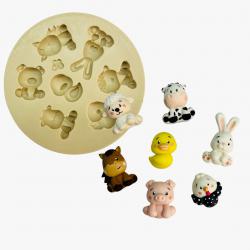 Kit aplique fazendinha cód 1392