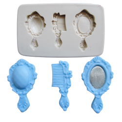 Molde de silicone - Kit Beleza cod 177