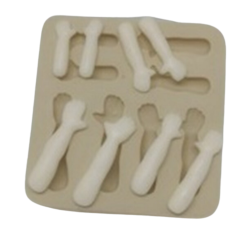 Molde de Silicone Kit Bracinhos Humanizados - cód 381