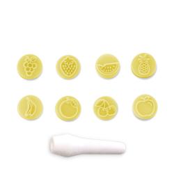 Kit Carimbos Frutas Amarelo