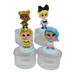 Molde de Silicone Kit LOU Mini - cód 376