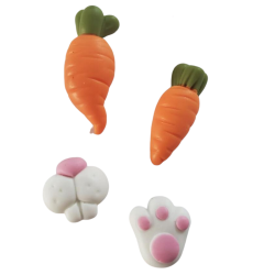 Molde de Silicone Kit Páscoa - Cód 086