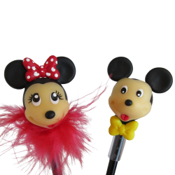 Molde de silicone - Kit Ratinho/Ratinha P - cód 123