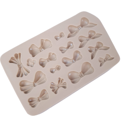 Molde de Silicone Lacinhos Mania - Cód 953
