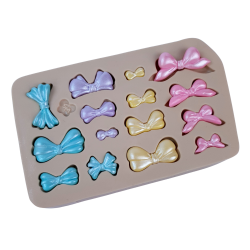 Molde de Silicone Lacinhos Mania - Cód 953