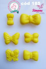 Molde de silicone - Lacinhos Paixão cod 185