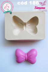 Molde de silicone - Laço GG Paixão cod 186