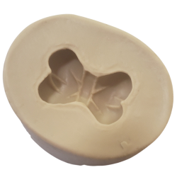 Molde de Silicone Laço Gordinho - Cód 018