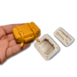 Molde de Silicone Mala P - Cód 1296